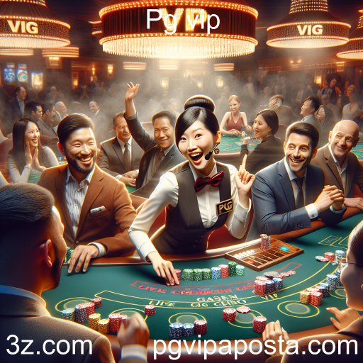 A Experiência do Casino Ao Vivo no Pg vip: Uma Nova Era de Jogos Online