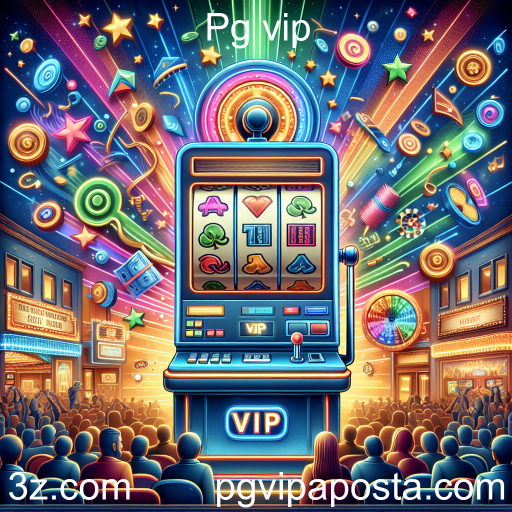 Descubra o Mundo das Máquinas Slot no Pg vip